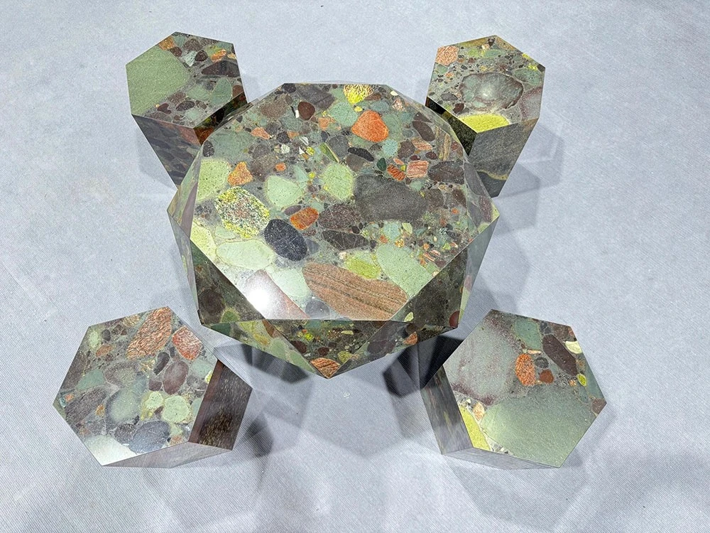 Verde Marinace Granite table Verde Marinace Granite table